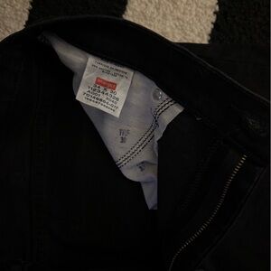 Men’s Wrangler Black Jeans